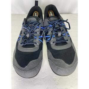 Xero Prio Size 11.5 Barefoot Shoes Road Minimalist Sneakers Gray Blue Mens